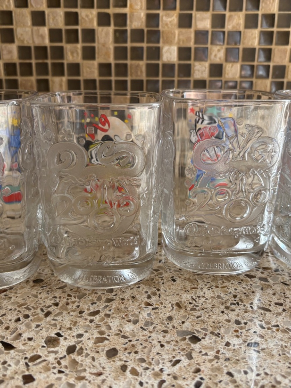 Disney Glass Cups - Picture 3 of 3